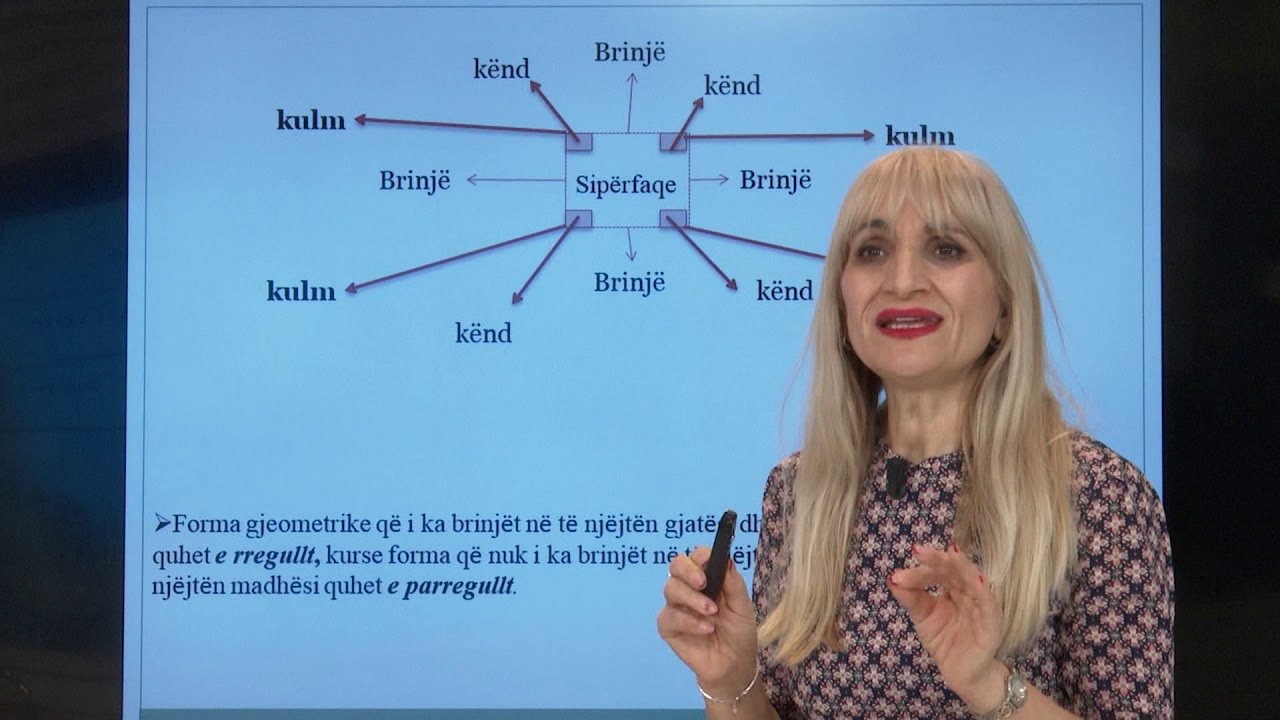 Matematike 2   Figurat gjeometrike