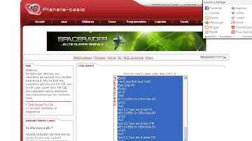 mettre ses cours sur sa calculatrice sans savoir programmer