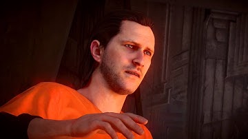 Infamous: First Light - Ending: Curdan Bay Augustine Pressures Fetch To Kill Shane Cutscene PS4