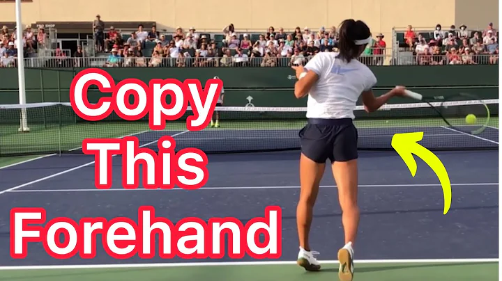 Emma Raducanu Forehand Technique (What To Copy To ...