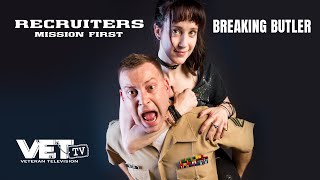 Breaking Butler - Recruiters: Mission First | VET Tv [teaser] screenshot 4