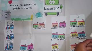 Método de la palabra generadora, desarrollado  por estudiantes de la Universidad Técnica de Ambato.