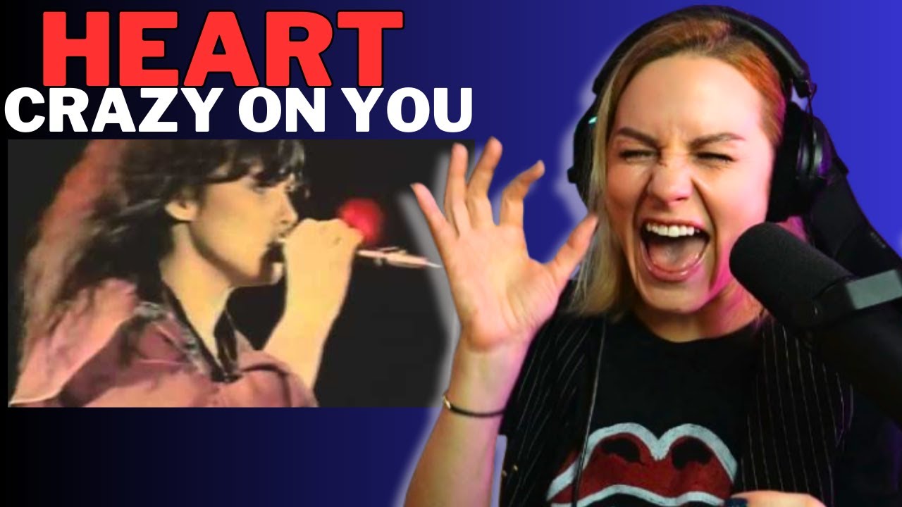 OH WOW!!! "Crazy On You" Live performance By Heart | FIRST TIME HEARING!