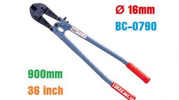 Kìm cộng lực cắt cáp MCC Japan - www.lukas.net.vn - BC-07 series