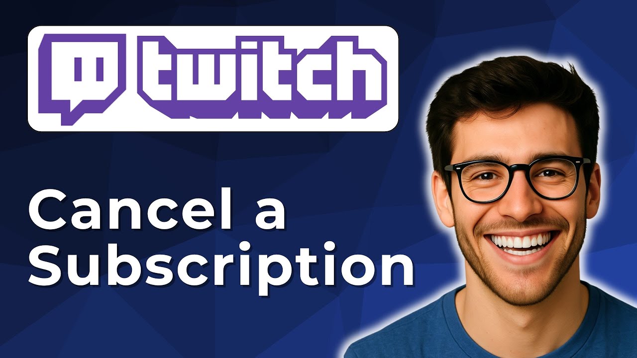 Как отменить подписку на Twitch [Простое руководство 2025]