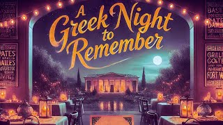A Greek Night To Remember | Romantic Comedy short film 2025