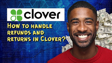 How to handle refunds and returns in Clover