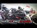 Suzuki GSX-R 750 L1 Раздушка и замеры мощности на диностенде