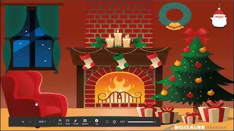 Elf Hunt - A Digital Reward Game for Google Slides