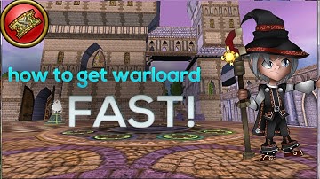 wizard101: how to get warlord fast 2017