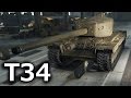 【WoT/PS4】ゆっくり戦車道はじめます! part5「T34」