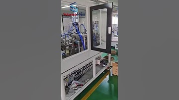 Hose Clamp Automatic Assembly #machine #hoseclamp #equipment #shorts #factory