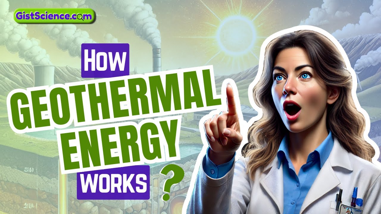 How Geothermal Energy Works? - YouTube