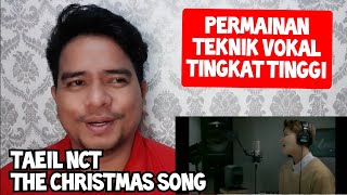 [KUPAS] DON'T ASK TECHNIQUE | TAEIL NCT - THE CHRISTMAS SONG | COVER (Reaction)