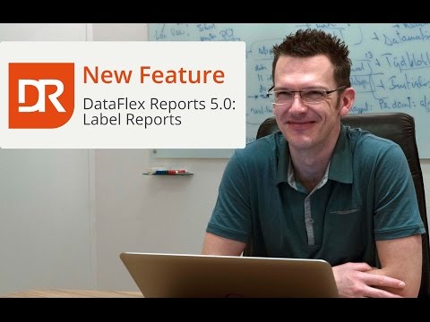 DataFlex Reports - New Feature in 5.0 Label Reports