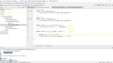 PBO Java 14  Method Overloading