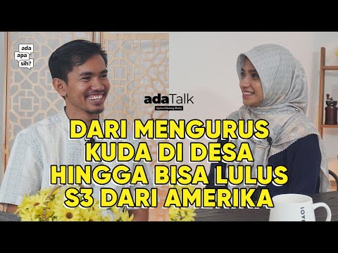 DARI MENGURUS KUDA DI DESA, HINGGA BISA LULUS KULIAH S3 DI AMERIKA