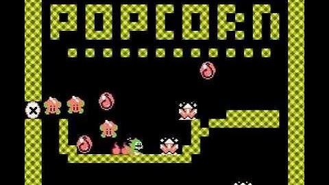 Joel Tries Harder! Bubble Bobble for the NES, Part 12, Popcorn!