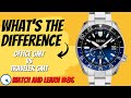 Whats the difference between an office gmt and traveler gmt watch and learn 86