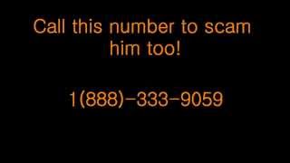 Young Kid Prank Calls Computer Repair Scammer
