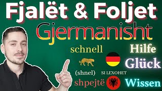 Fjalët & Foljet - MESO GJERMANISHT - OGJERMAN