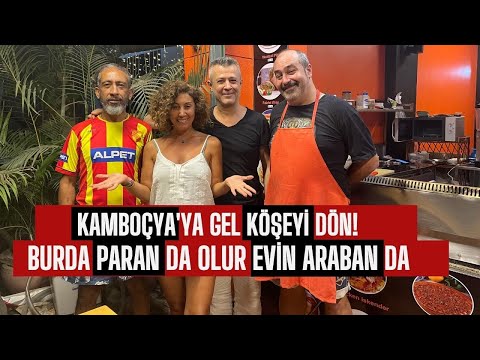 Kamboçya'daki Türkler Anlattı! Tüm Bilgiler Bu Videoda - 130