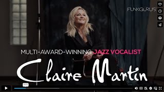 Claire Martin with Martin Sjöstedt Trio - Almost in your Arms 2024 Album Launch Tour