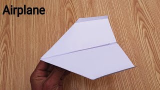 Paper airplane | How to make paper airplane | A4 paper airplane that fly | easy tutorial