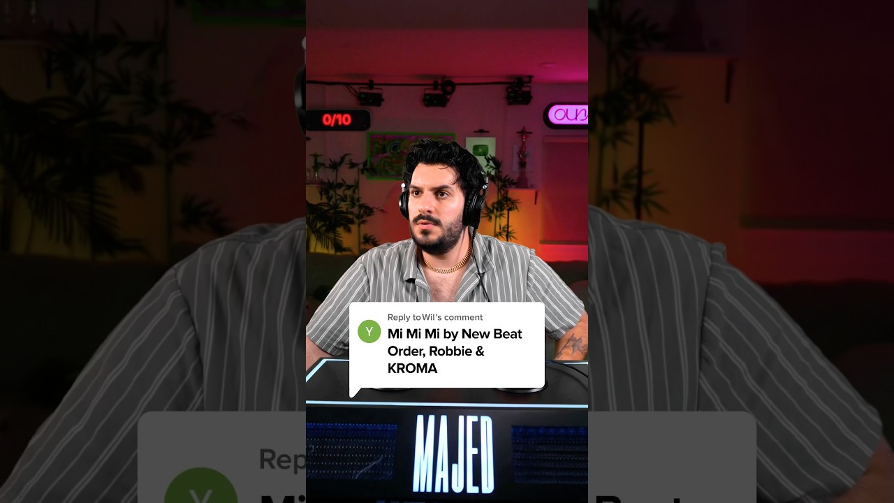 Majed rates Mimimi remix