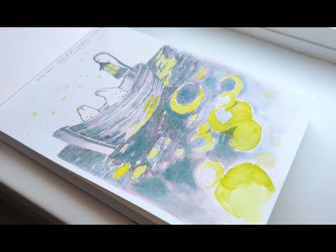 Draw with me #1 - Rabbits on a boat