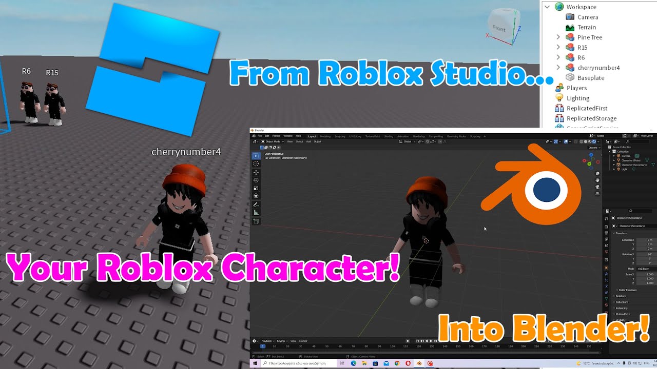 How To Import Custom Avatar In Roblox Studio: 2022 Guide