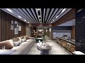 تصميم ريسبشن مودرن // شبرا مصر