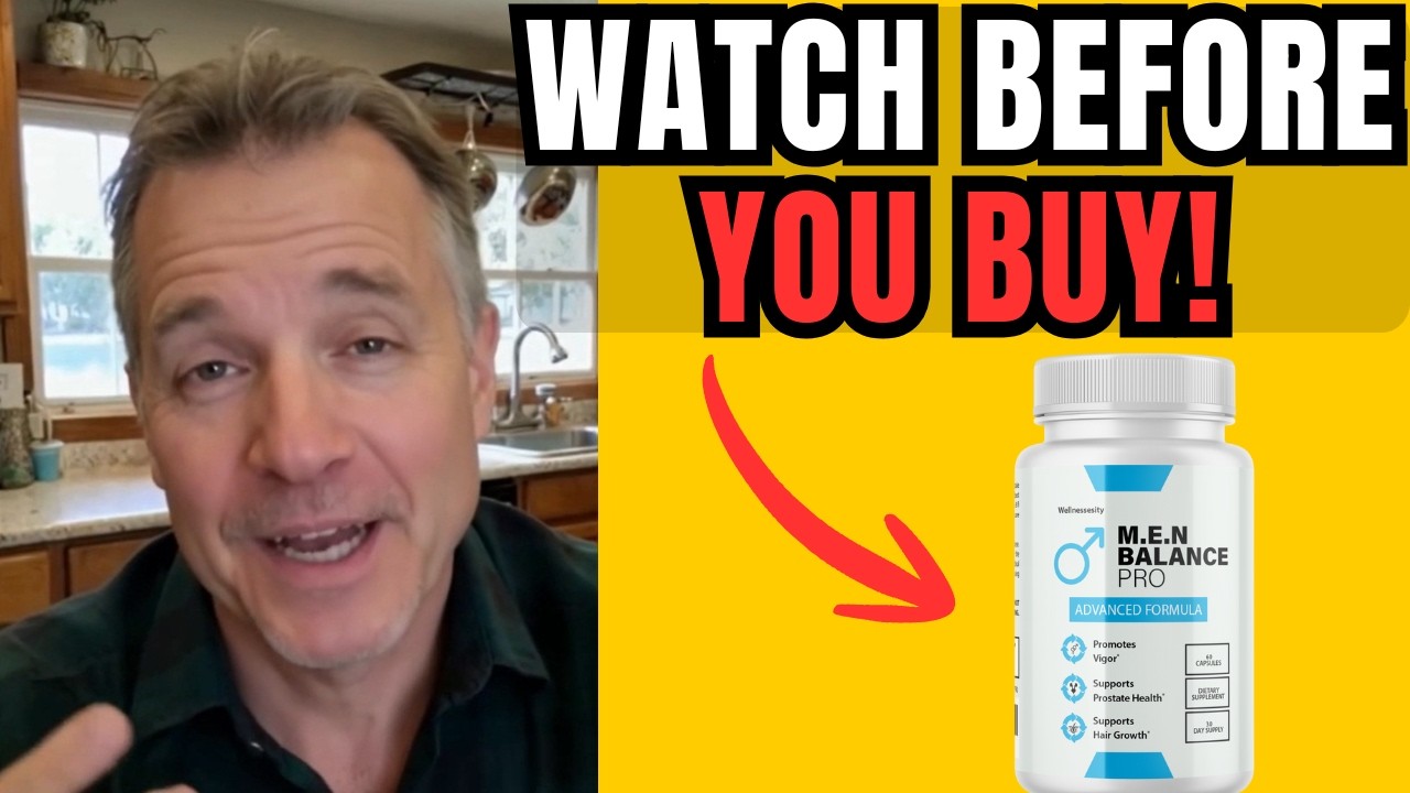 MEN Balance Pro Reviews & Complaints 2026 ((⚠️MY EXPERIENCE)) – WHAT IS MEN BALANCE PRO?