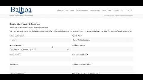 How To Get Paid Real Estate Commission from Escrow - CDA Tutorial