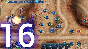 Defense Legend 5: Survivor TD | Level 16 (Normal) Gameplay