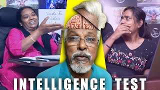 Family takes IQ Test | Who is Intelligent? 😂😜