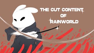 The Cut Content of Rain world