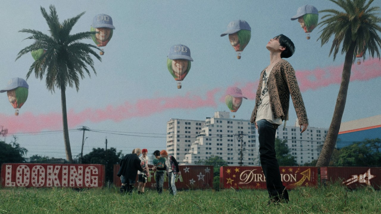 DAILY:DIRECTION 'ROOMBADOOMBA' MV