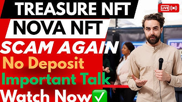 TreasurerNFT Scam✅|| Detail Important Talk Watch Now💯