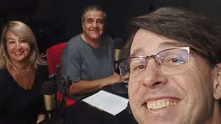 Red Pianos Brazil está transmitindo ao vivo entrevista rádio em Campinas