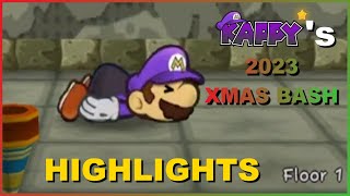 My chat DESTROYED me on Floor 1 of the Pit of 100 Trials... [Kappys 2023 XMAS BASH Highlights]
