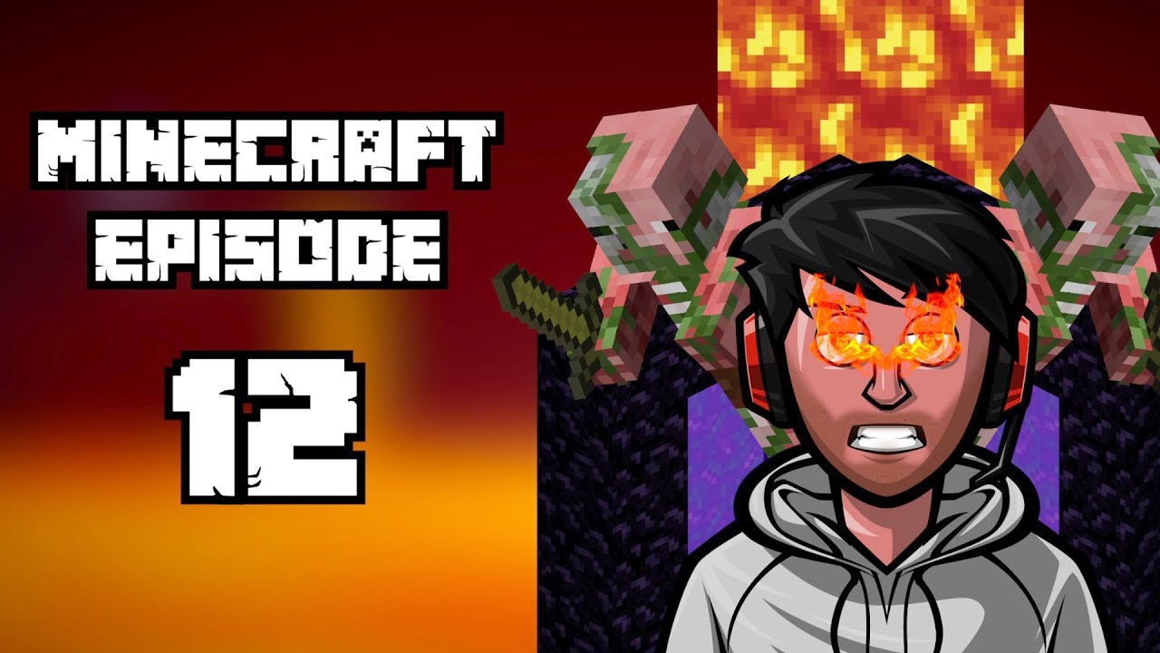 MineCraft Lets Play Episode 12 (THE NETHER!!!) - YouTube