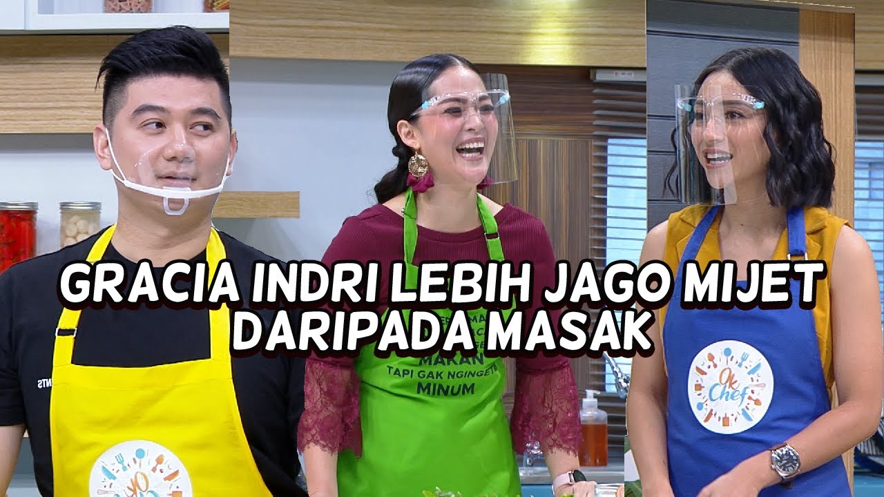 GRACIA INDRI EMANG PALING BISA DEH