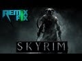Schwenken Sie das Feuerzeug zu dieser tollen Rock-Version des Skyrim-Themas