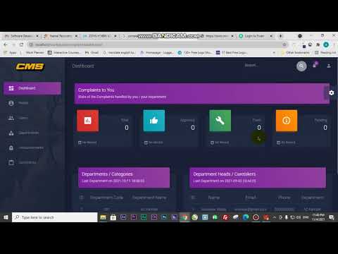 Complaint Management System Introduction
