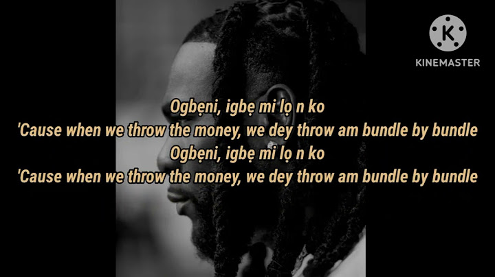 BURNA_BOY - Bundle by Bundle -(lyrics)