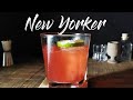 NEW YORKER 🥃 - Cocteles Faciles