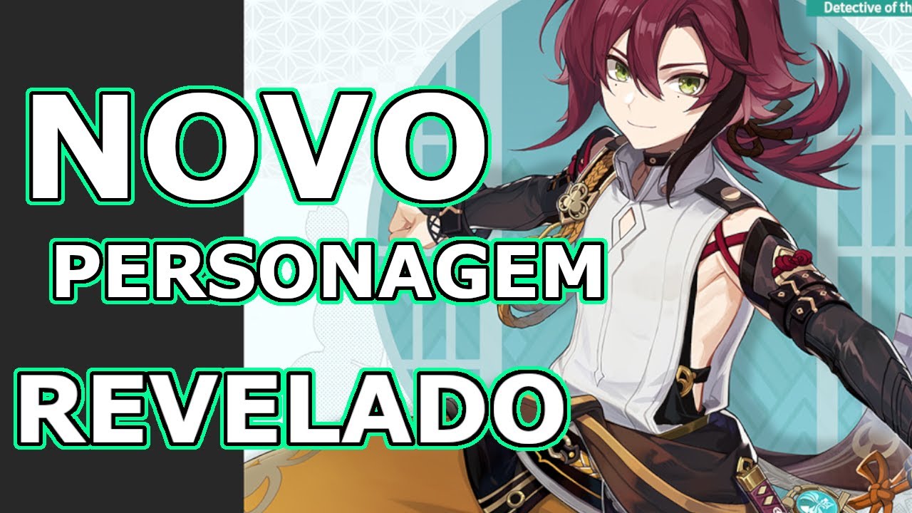 Versão 4.0 de Genshin Impact tem personagens revelados