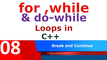 Loops in C++  ( Urdu/Hindi)