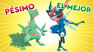 TOP 6 MEJORES Pokémon de Ash